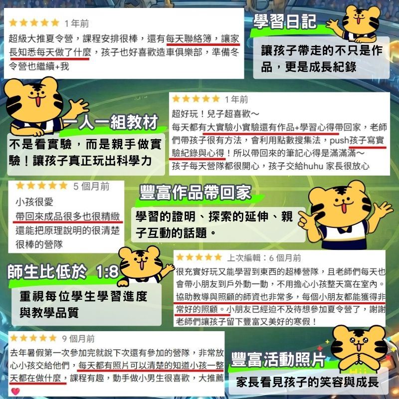 12-HUHU-國小生首選評價最高-STEAM與體能訓練營