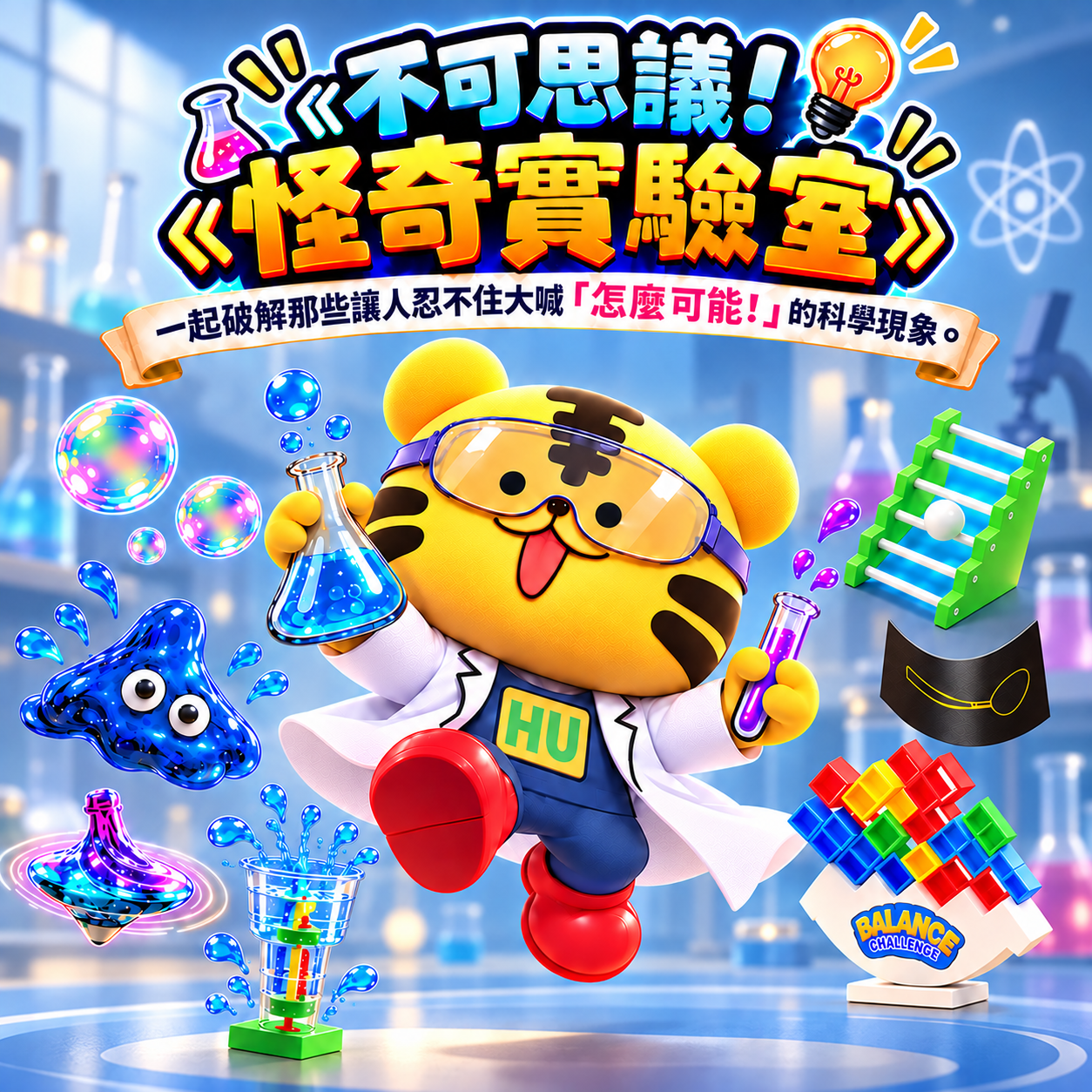 不可思議 怪奇實驗室